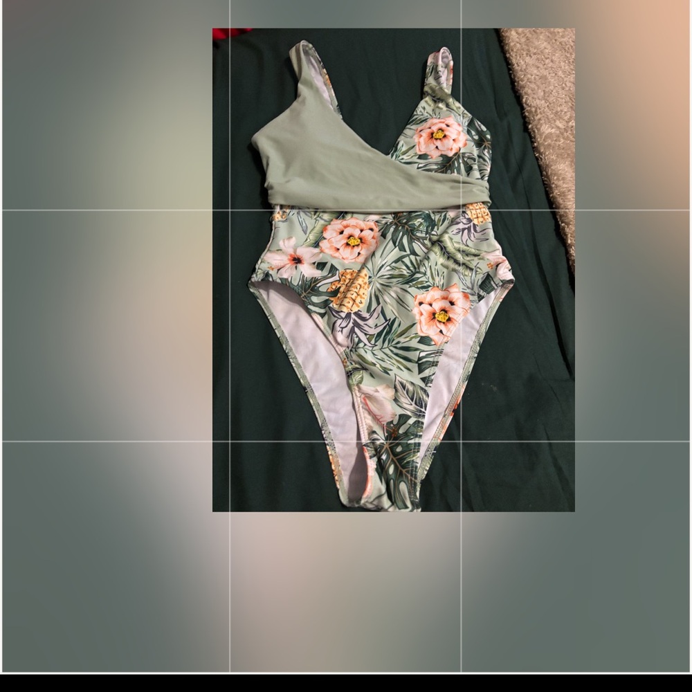 Floral Kids Swimwear